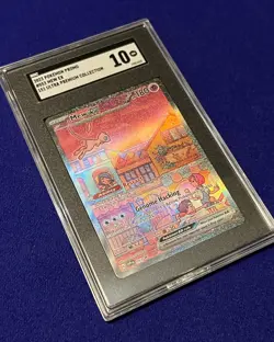 SGC 10 Mew Ex #53 151 UPC Promo 2023 Pokemon GEM MINT - Image 2
