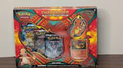 Pokemon TCG Charmander Sidekick Collection Box - Factory Sealed - Image 1