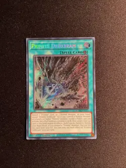 Yugioh Primite Drillbeam BLM-EN173 Battles Of Legend: Monster Mayhem NM 1x - Image 1