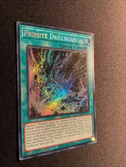 Yugioh Primite Drillbeam BLM-EN173 Battles Of Legend: Monster Mayhem NM 1x - Image 2