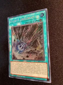 Yugioh Primite Drillbeam BLM-EN173 Battles Of Legend: Monster Mayhem NM 1x - Image 3