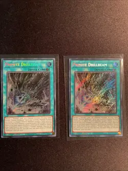 Yugioh Primite Drillbeam BLM-EN173 Battles Of Legend: Monster Mayhem NM 1x - Image 5