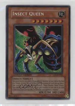 Insect Queen YuGiOh Collectors Tin Promo #CT1-EN005 2004 0ze3 - Image 1
