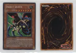 Insect Queen YuGiOh Collectors Tin Promo #CT1-EN005 2004 0ze3 - Image 3