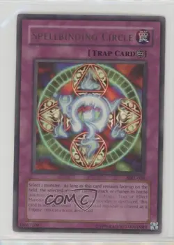 Spellbinding Circle Unlimited YuGiOh Magic Ruler Booster #MRL-006 2002 0d08 - Image 1