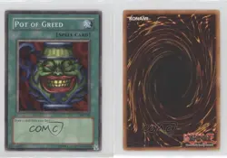 Pot of Greed Unlimited YuGiOh Starter Deck Yugi Evolution #SYE-040 2004 0yj1 - Image 3
