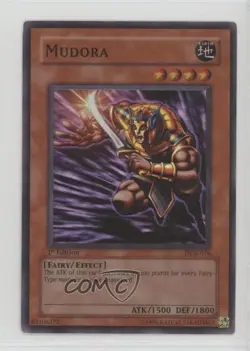 Mudora 1st Ed. YuGiOh Dark Crisis #DCR-076 2003 0e3 - Image 1