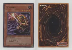 Mudora 1st Ed. YuGiOh Dark Crisis #DCR-076 2003 0e3 - Image 3