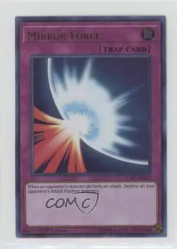 Mirror Force Ultra Rare 1st Ed. YuGiOh Legendary Collection Kaiba 1t6 - Image 1