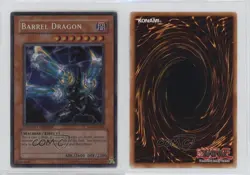 Barrel Dragon YuGiOh Master Collection Volume 1 Limited Edition Promo 2004 10j9 - Image 3