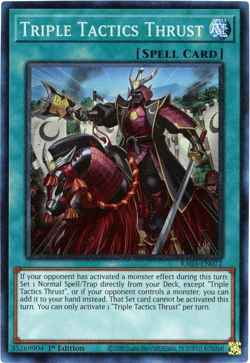 YuGiOh! Triple Tactics Thrust RA03-EN072 Prismatic Collector's Rare PCR 1st Edit - Image 1