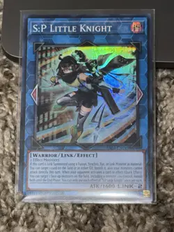 Yugioh! S:P Little Knight RA03-EN049 - Super Rare 1st Edition NM/M English - Image 1
