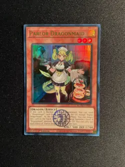 Yugioh Parlor Dragonmaid BLMM-EN060 Battles of Legend: Monster Mayhem NM 1x - Image 1