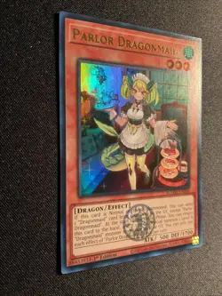 Yugioh Parlor Dragonmaid BLMM-EN060 Battles of Legend: Monster Mayhem NM 1x - Image 2