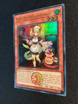 Yugioh Parlor Dragonmaid BLMM-EN060 Battles of Legend: Monster Mayhem NM 1x - Image 3