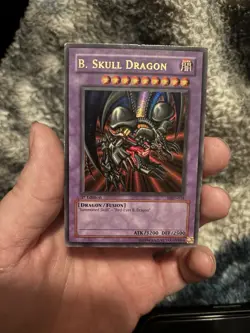 2002 Yugioh B. Skull Dragon MRD-018 1st Edition Ultra North American - Image 1