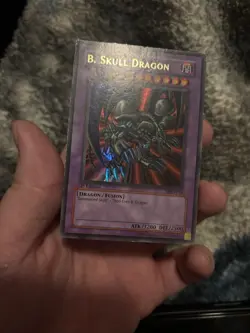 2002 Yugioh B. Skull Dragon MRD-018 1st Edition Ultra North American - Image 2