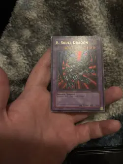 2002 Yugioh B. Skull Dragon MRD-018 1st Edition Ultra North American - Image 3