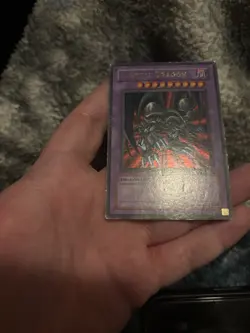 2002 Yugioh B. Skull Dragon MRD-018 1st Edition Ultra North American - Image 4