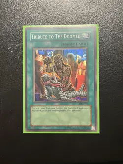 Tribute to The Doomed Unlimited MRD-057 Yugioh NM - Image 1