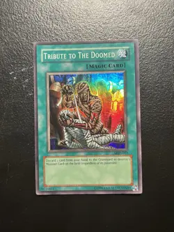Tribute to The Doomed Unlimited MRD-057 Yugioh NM - Image 2