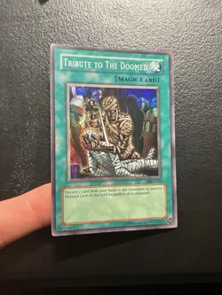 Tribute to The Doomed Unlimited MRD-057 Yugioh NM - Image 4