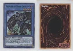 Paladin of Dark Dragon (UR) 1st Ed. YuGiOh s Legend: The Complete Series 07pa - Image 3