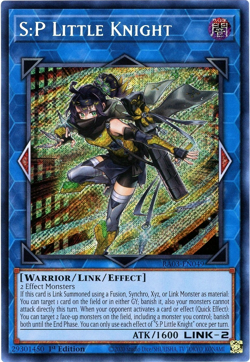 Yugioh! S:P Little Knight RA03-EN049 - (Secret Rare) 1st Edition NM/M English - Image 1