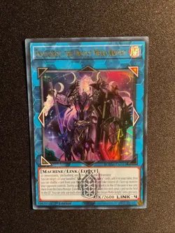 Yugioh Enlilgirsu, the Orcust Mekk-Knight BLMM-EN053 Ultra Rare NM - Image 1