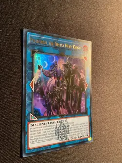 Yugioh Enlilgirsu, the Orcust Mekk-Knight BLMM-EN053 Ultra Rare NM - Image 2