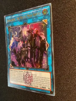 Yugioh Enlilgirsu, the Orcust Mekk-Knight BLMM-EN053 Ultra Rare NM - Image 3