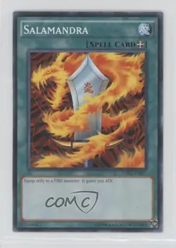Salamandra YuGiOh Legendary Decks II - Collector's Set #LDK2-ENJ27 1s3 - Image 1