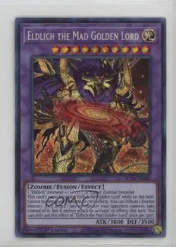 Eldlich the Mad Golden Lord (SE) 1st Ed. YuGiOh Blazing Vortex #BLVO-EN040 1fc4 - Image 1