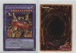 Eldlich the Mad Golden Lord (SE) 1st Ed. YuGiOh Blazing Vortex #BLVO-EN040 1fc4 - Image 3