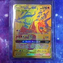 🔥 Pokemon TCG 🔥 Reshiram & Charizard GX - Tag Team - SM247 - Promo Card 🚀NM✈ - Image 1