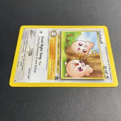 Igglybuff - 36 - Pokemon Wizards Black Star Promo Card Card LP - Image 3