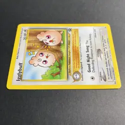 Igglybuff - 36 - Pokemon Wizards Black Star Promo Card Card LP - Image 4