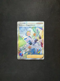 Colress's Experiment #GG59 GG59/GG70 Crown Zenith Trainer Rare Pokemon Card - NM - Image 1