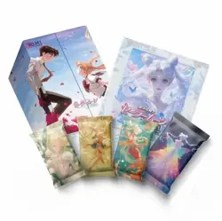 Sailor Moon Trading Card Game 15 Packs Collector's CCG Sealed Box Yomi Rare new - Image 1