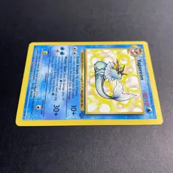 Vaporeon - 28/64 - Pokemon Jungle Unlimited Rare Card WOTC LP NON HOLO - Image 3
