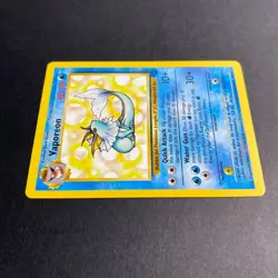 Vaporeon - 28/64 - Pokemon Jungle Unlimited Rare Card WOTC LP NON HOLO - Image 4