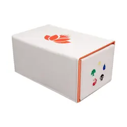 Ultra Pro MtG Deck Box Duo Deck Box 200+ - Mana 8, Lotus New - Image 1
