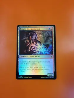 1x Goblin Electromancer | FOIL | Ravnica Remastered | MTG Magic Cards - Image 3