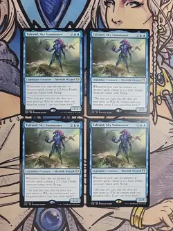 4x Talrand, Sky Summoner - NM/M Commander 2020 C20 MTG Magic - Image 1