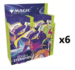 Edge of Eternities MTG Collector Booster Case 6Boxes English Sealed [In Stock] - Image 1