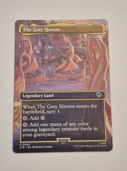 Magic The Gathering LTR #443 The Grey Havens The Lord of the Rings MTG NM - Image 1