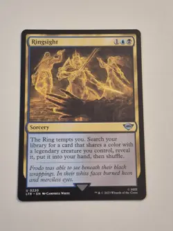 Ringsight - 220 / English / Near Mint MTG LTR - Image 1
