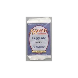 Trading Card (MAGIC THE GATHERING) Pack Sale MTG Legends- Booster [Italian Used - Image 1