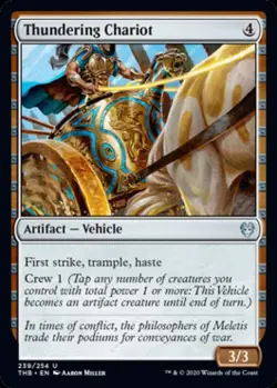 Thundering Chariot - Near Mint MTG Theros Beyond Death - Image 1