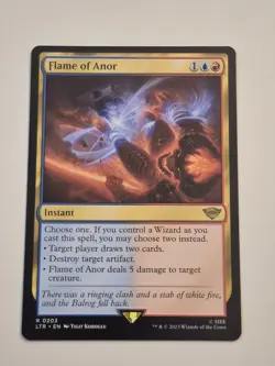 MTG - Flame of Anor - LTR - Regular Rare #0203 - Image 1